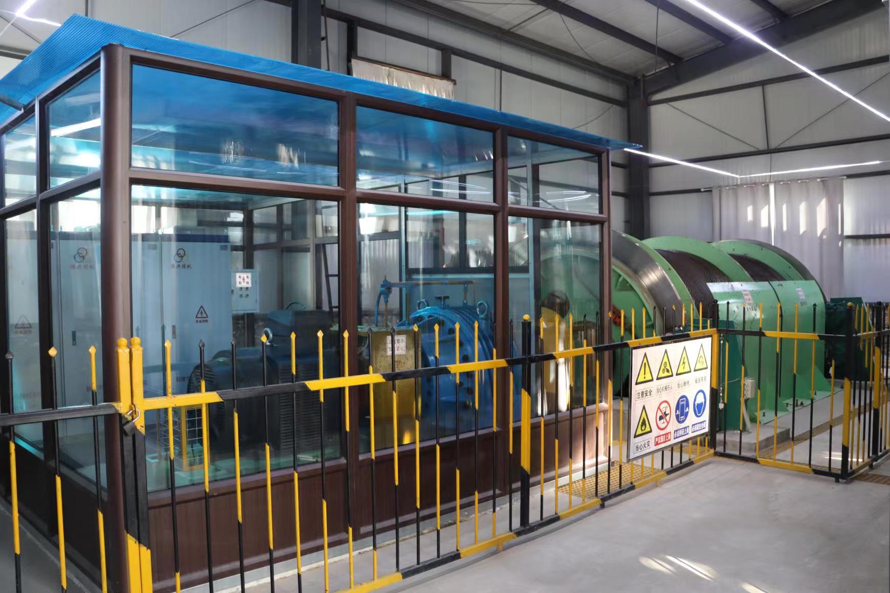 吉隆井上卷扬机房